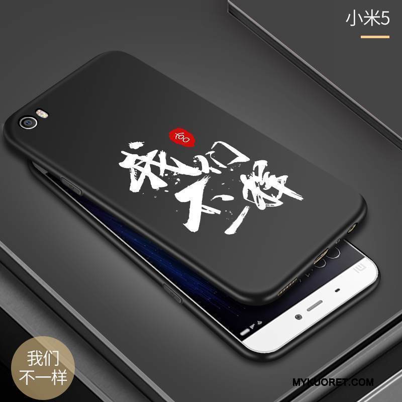 Kuori Mi 5 Luova Murtumaton Puhelimen Kuoret, Kotelo Mi 5 Silikoni Pesty Suede Pieni