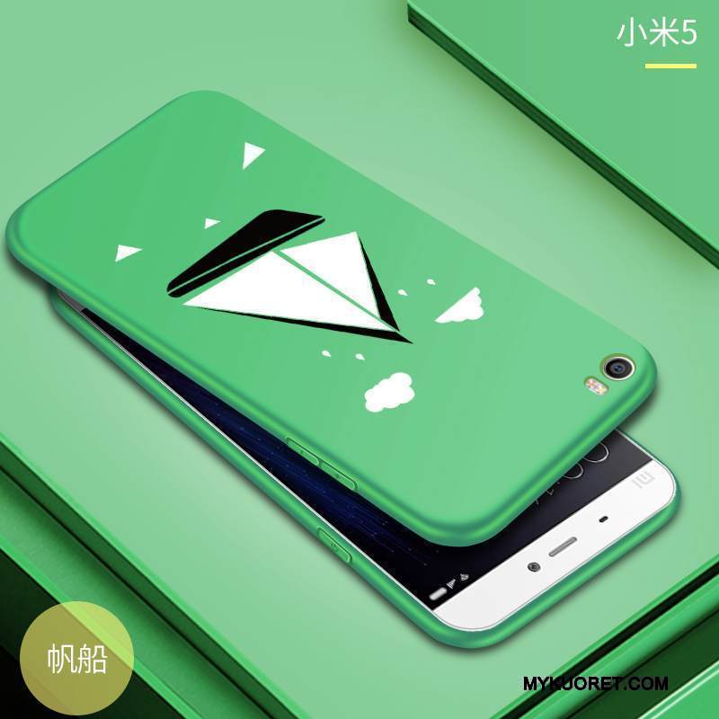 Kuori Mi 5 Luova Murtumaton Puhelimen Kuoret, Kotelo Mi 5 Silikoni Pesty Suede Pieni