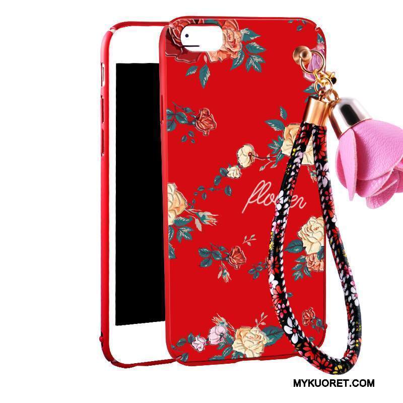 Kuori Mi 5 Luova Pesty Suede Murtumaton, Kotelo Mi 5 Laukut Punainen Trendi