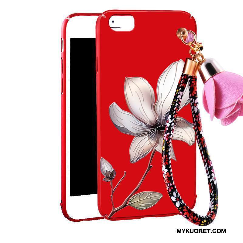 Kuori Mi 5 Luova Pesty Suede Murtumaton, Kotelo Mi 5 Laukut Punainen Trendi