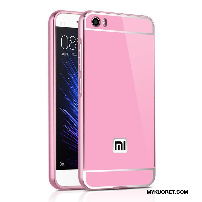Kuori Mi 5 Metalli Ohut Puhelimen Kuoret, Kotelo Mi 5 Luova Pieni Kehys
