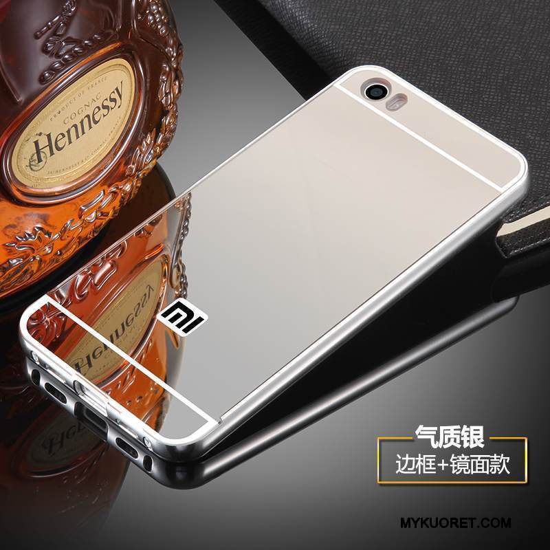 Kuori Mi 5 Metalli Ohut Puhelimen Kuoret, Kotelo Mi 5 Luova Pieni Kehys