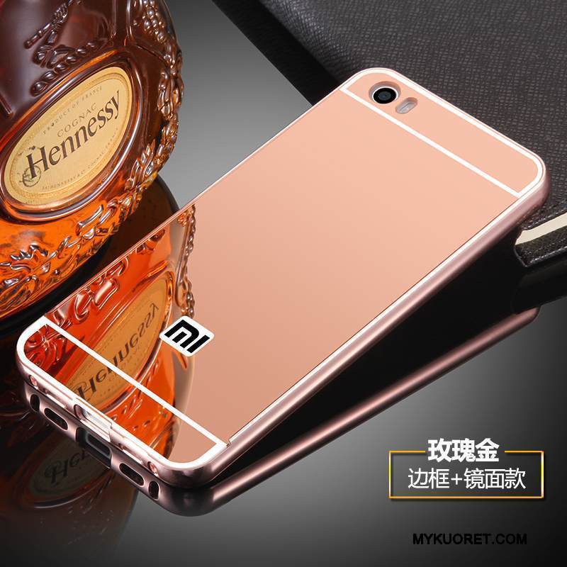 Kuori Mi 5 Metalli Ohut Puhelimen Kuoret, Kotelo Mi 5 Luova Pieni Kehys