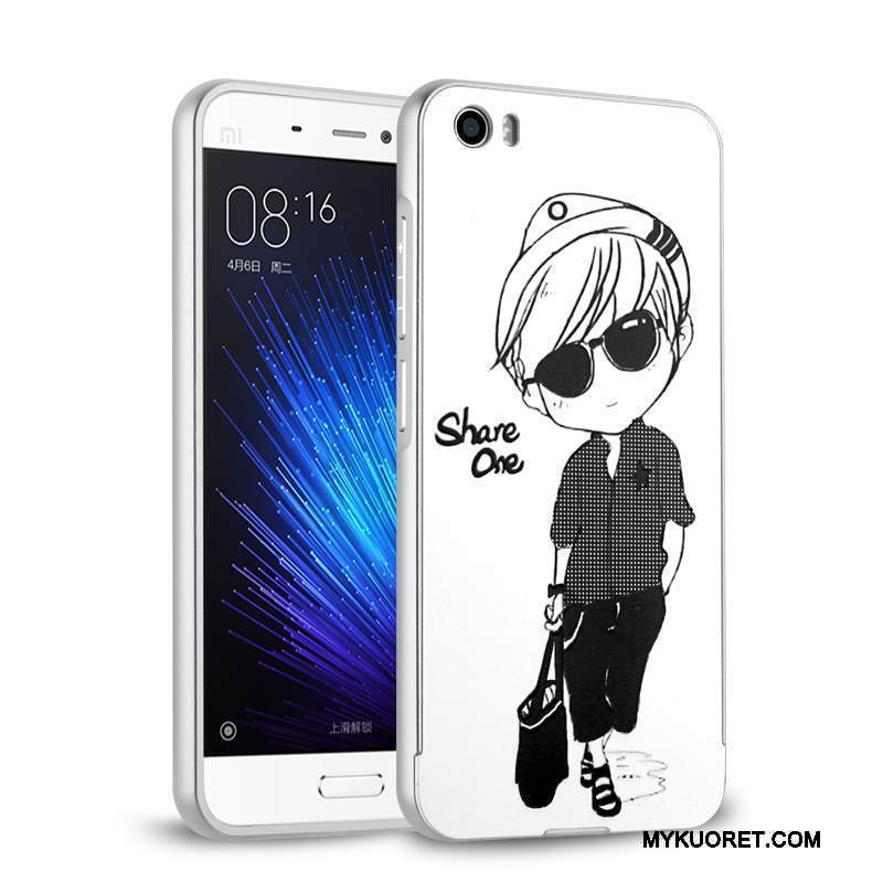 Kuori Mi 5 Metalli Ohut Puhelimen Kuoret, Kotelo Mi 5 Luova Pieni Kehys