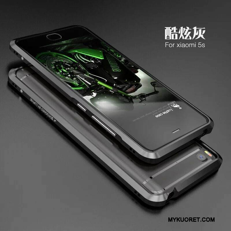 Kuori Mi 5 Metalli Pieni Kehys, Kotelo Mi 5 Suojaus Puhelimen Kuoret Kulta
