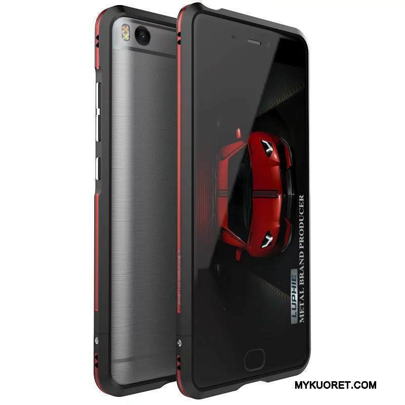 Kuori Mi 5 Metalli Pieni Kehys, Kotelo Mi 5 Suojaus Puhelimen Kuoret Kulta