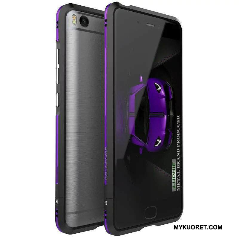 Kuori Mi 5 Metalli Pieni Kehys, Kotelo Mi 5 Suojaus Puhelimen Kuoret Kulta