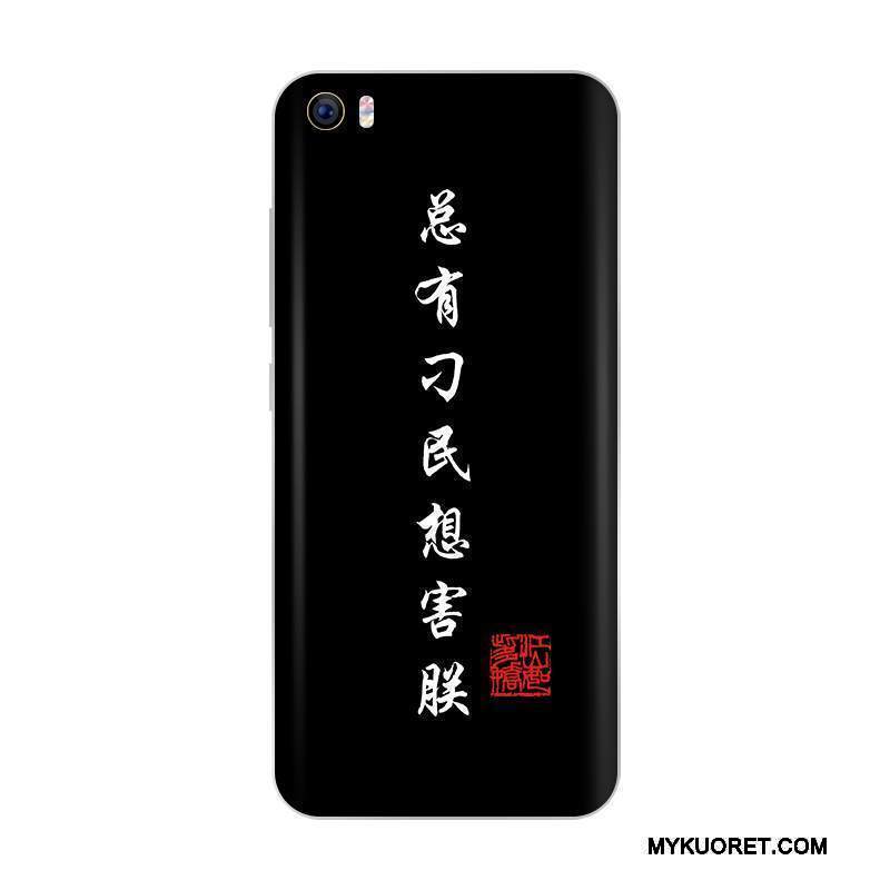 Kuori Mi 5 Monivärinen Pieni Takakansi, Kotelo Mi 5 Muokata Malli