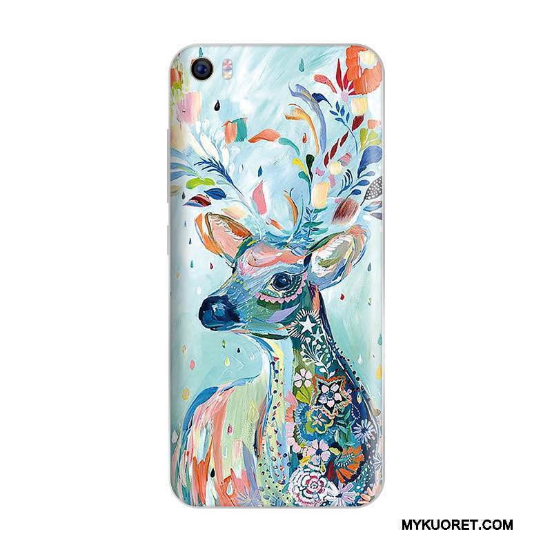 Kuori Mi 5 Monivärinen Pieni Takakansi, Kotelo Mi 5 Muokata Malli