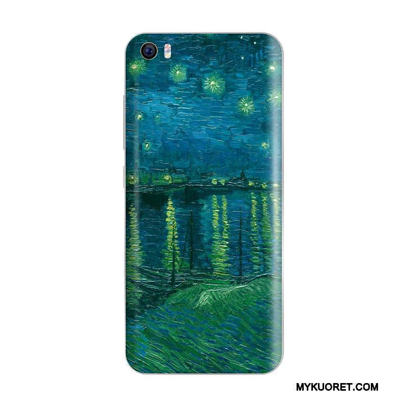 Kuori Mi 5 Monivärinen Pieni Takakansi, Kotelo Mi 5 Muokata Malli