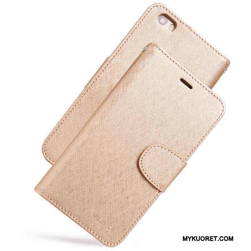 Kuori Mi 5 Nahka Puhelimen Kuoret Uusi, Kotelo Mi 5 Pehmeä Neste Pieni Violetti