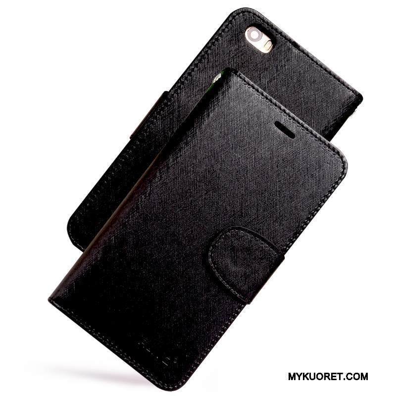 Kuori Mi 5 Nahka Puhelimen Kuoret Uusi, Kotelo Mi 5 Pehmeä Neste Pieni Violetti