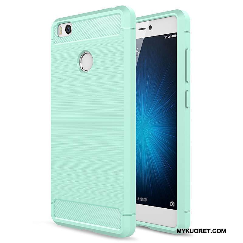 Kuori Mi 5 Pehmeä Neste Kuitu Punainen, Kotelo Mi 5 Silikoni Puhelimen Kuoret Pieni