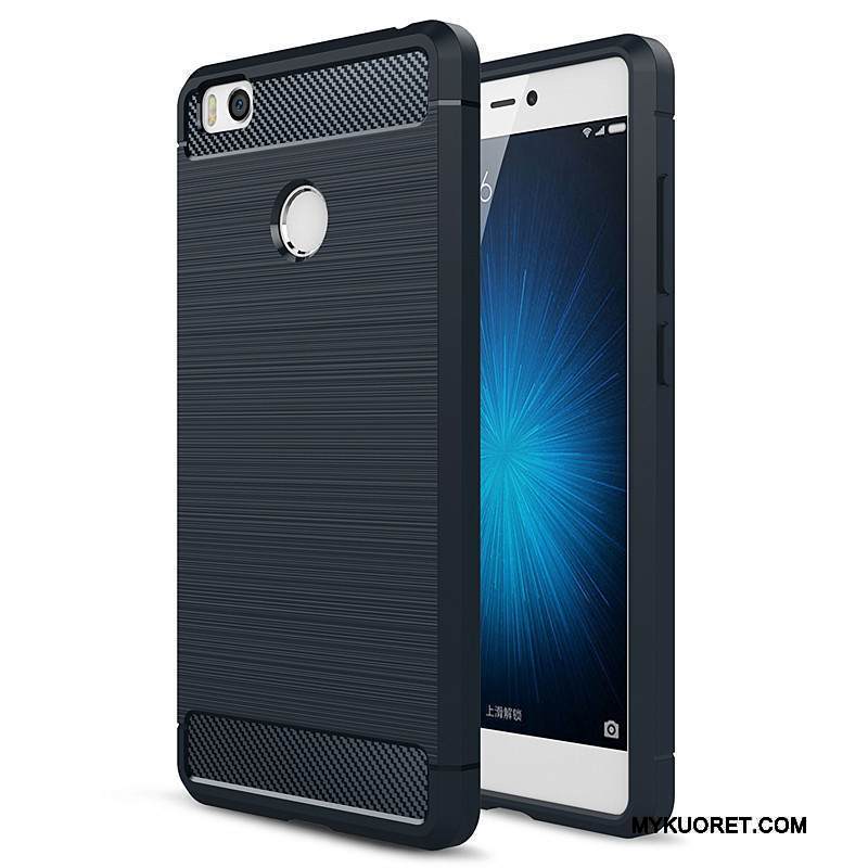 Kuori Mi 5 Pehmeä Neste Kuitu Punainen, Kotelo Mi 5 Silikoni Puhelimen Kuoret Pieni