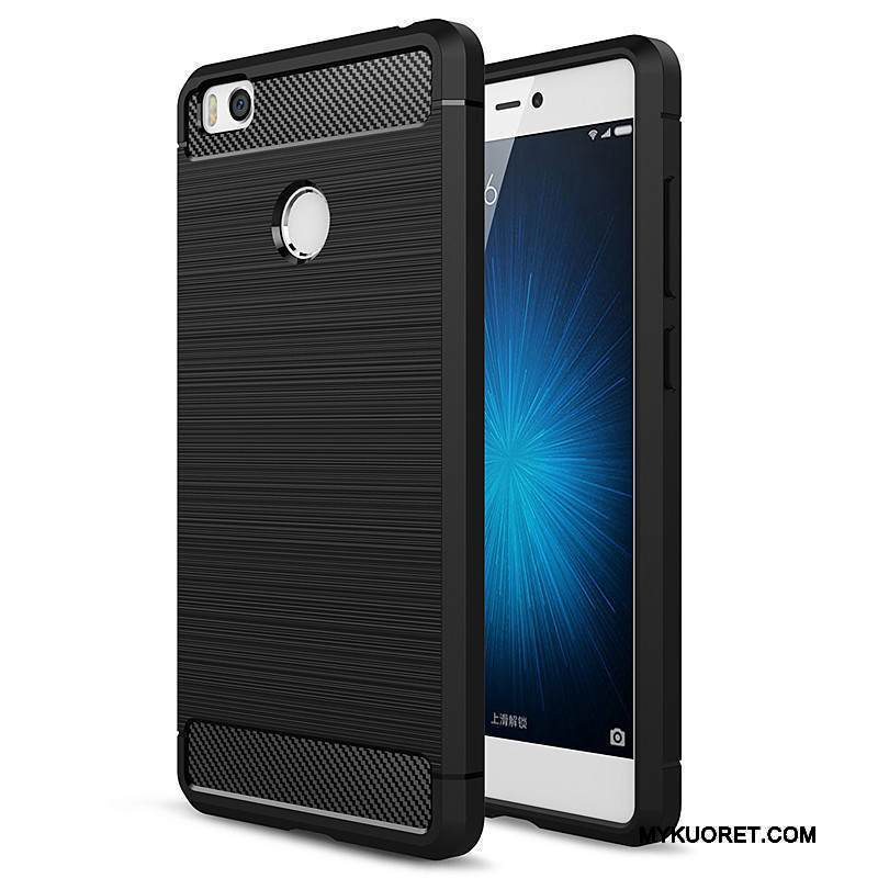 Kuori Mi 5 Pehmeä Neste Kuitu Punainen, Kotelo Mi 5 Silikoni Puhelimen Kuoret Pieni