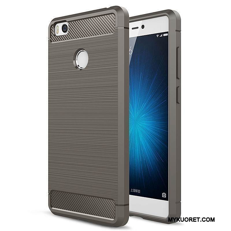 Kuori Mi 5 Pehmeä Neste Kuitu Punainen, Kotelo Mi 5 Silikoni Puhelimen Kuoret Pieni