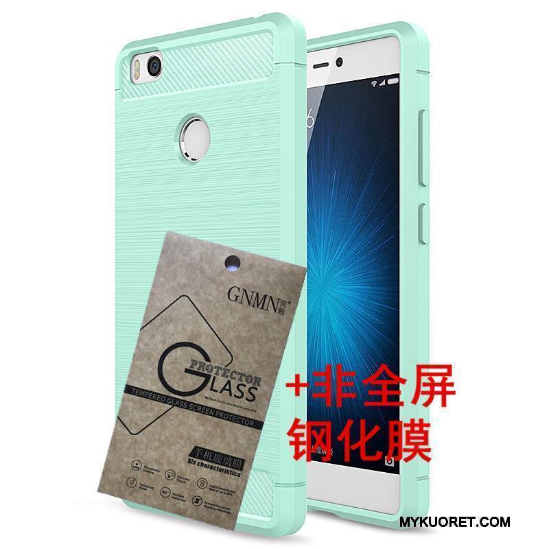 Kuori Mi 5 Pehmeä Neste Kuitu Punainen, Kotelo Mi 5 Silikoni Puhelimen Kuoret Pieni