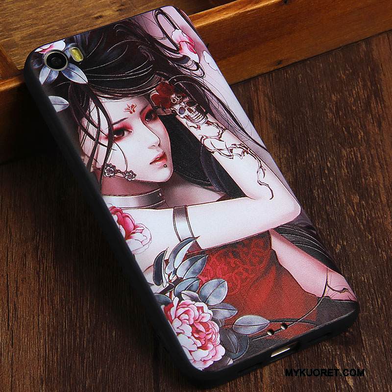 Kuori Mi 5 Pehmeä Neste Murtumaton Trendi, Kotelo Mi 5 Luova Puhelimen Kuoret Pieni