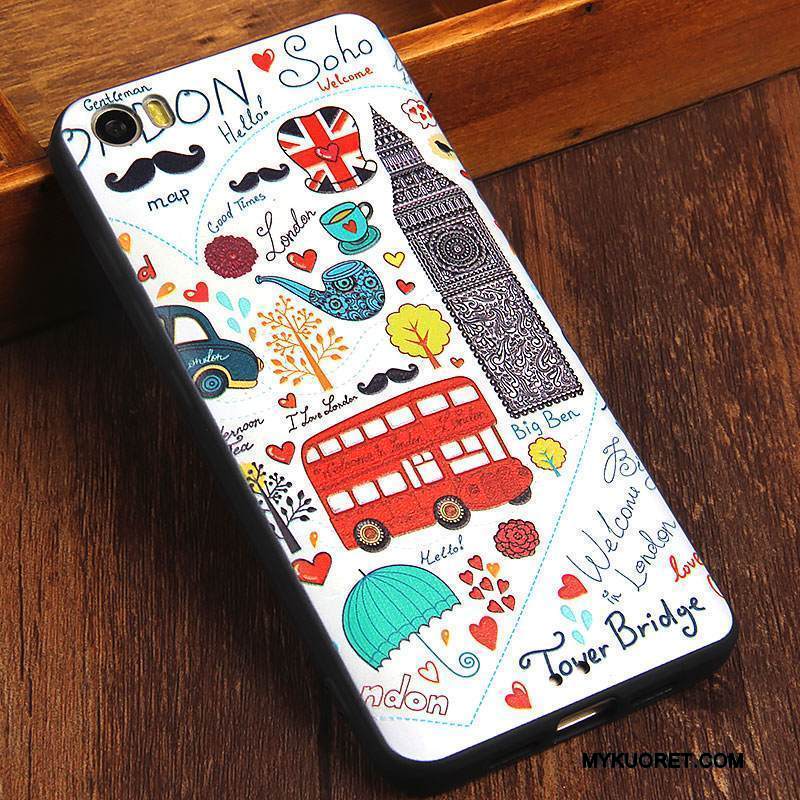 Kuori Mi 5 Pehmeä Neste Murtumaton Trendi, Kotelo Mi 5 Luova Puhelimen Kuoret Pieni