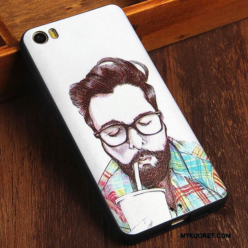 Kuori Mi 5 Pehmeä Neste Murtumaton Trendi, Kotelo Mi 5 Luova Puhelimen Kuoret Pieni