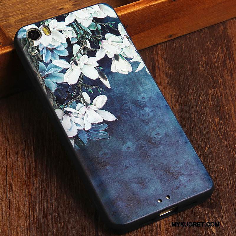 Kuori Mi 5 Pehmeä Neste Murtumaton Trendi, Kotelo Mi 5 Luova Puhelimen Kuoret Pieni