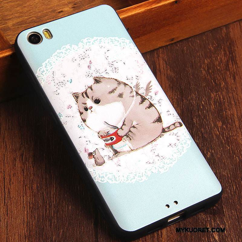 Kuori Mi 5 Pehmeä Neste Murtumaton Trendi, Kotelo Mi 5 Luova Puhelimen Kuoret Pieni