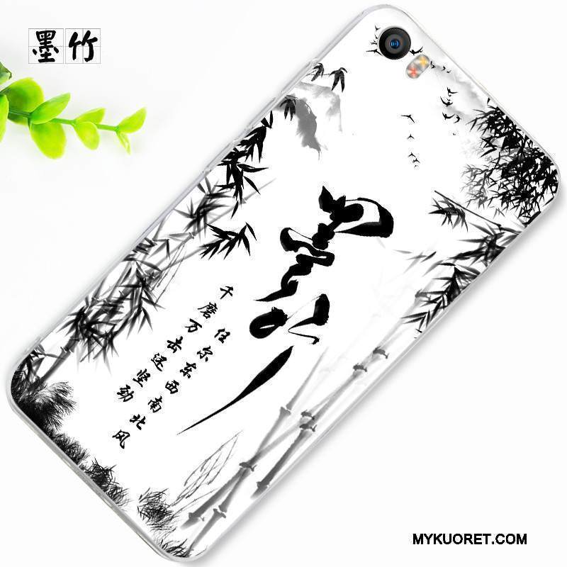 Kuori Mi 5 Pehmeä Neste Persoonallisuus Sininen, Kotelo Mi 5 Silikoni Jauhe Punainen