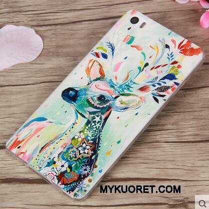 Kuori Mi 5 Pehmeä Neste Puhelimen Kuoret Pieni, Kotelo Mi 5 Suojaus Violetti Murtumaton