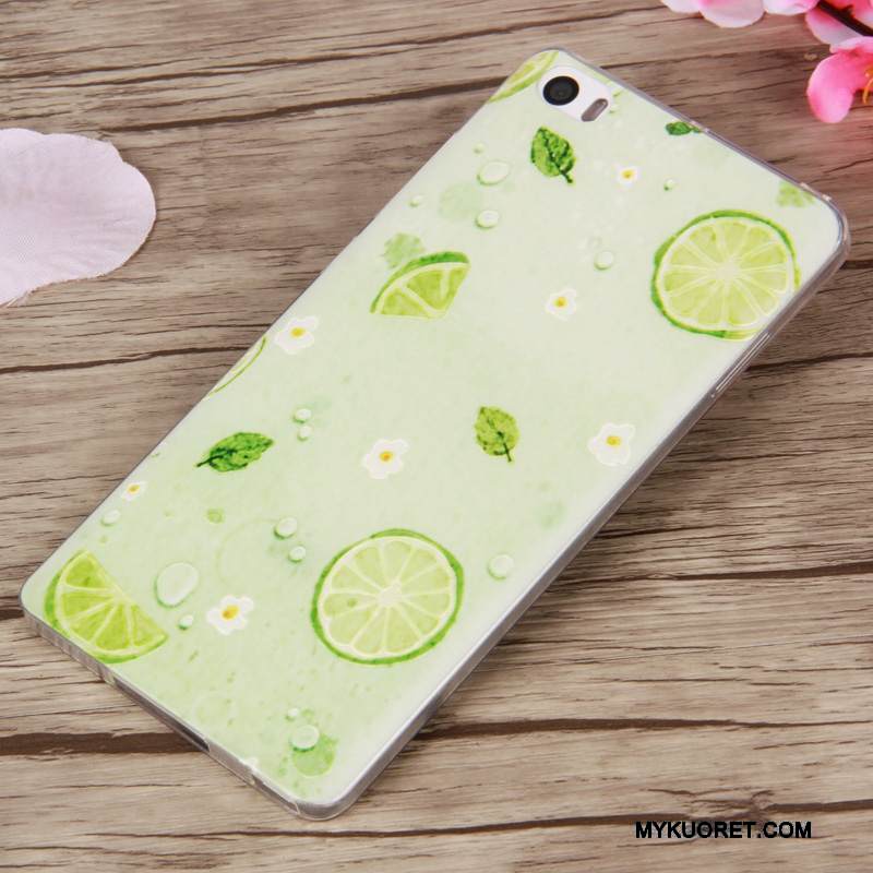 Kuori Mi 5 Pehmeä Neste Puhelimen Kuoret Pieni, Kotelo Mi 5 Suojaus Violetti Murtumaton