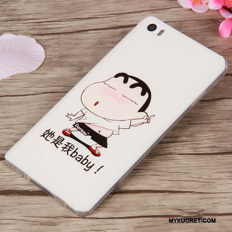 Kuori Mi 5 Pehmeä Neste Puhelimen Kuoret Pieni, Kotelo Mi 5 Suojaus Violetti Murtumaton