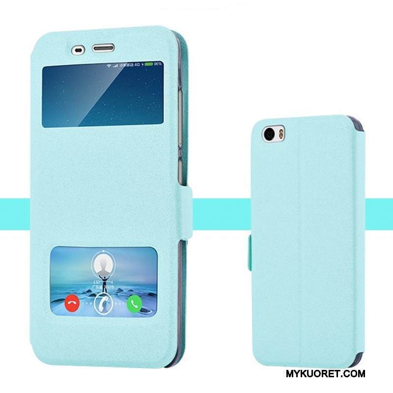 Kuori Mi 5 Pehmeä Neste Trendi Puhelimen Kuoret, Kotelo Mi 5 Suojaus Jauhe Murtumaton