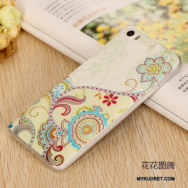 Kuori Mi 5 Sarjakuva Ohut Puhelimen Kuoret, Kotelo Mi 5 Suojaus Violetti Ultra