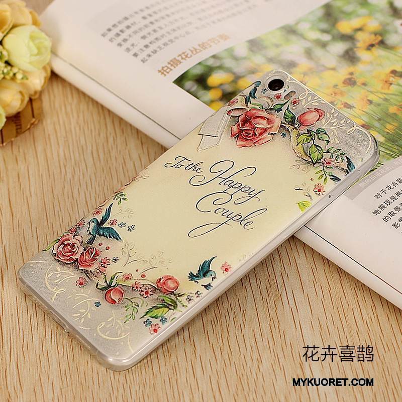 Kuori Mi 5 Sarjakuva Ohut Puhelimen Kuoret, Kotelo Mi 5 Suojaus Violetti Ultra