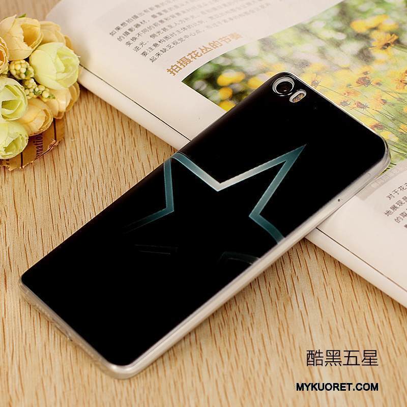 Kuori Mi 5 Sarjakuva Ohut Puhelimen Kuoret, Kotelo Mi 5 Suojaus Violetti Ultra