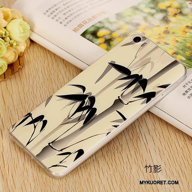 Kuori Mi 5 Sarjakuva Ohut Puhelimen Kuoret, Kotelo Mi 5 Suojaus Violetti Ultra