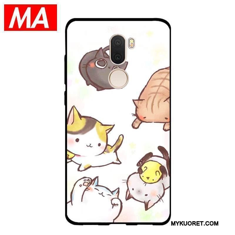 Kuori Mi 5 Silikoni Hauska Ihana, Kotelo Mi 5 Luova Kissa Pieni