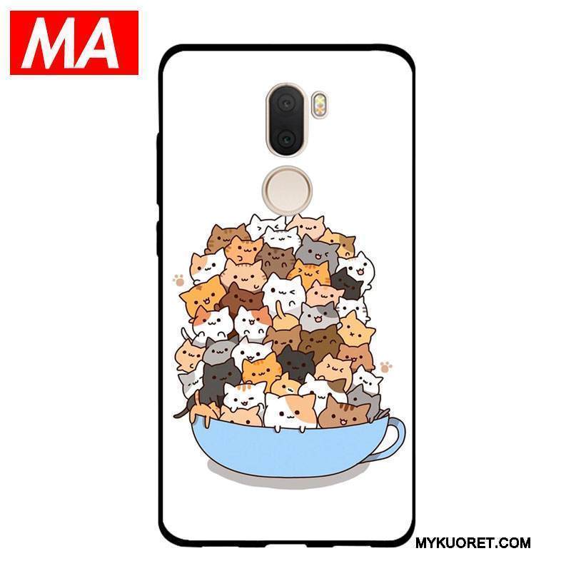 Kuori Mi 5 Silikoni Hauska Ihana, Kotelo Mi 5 Luova Kissa Pieni