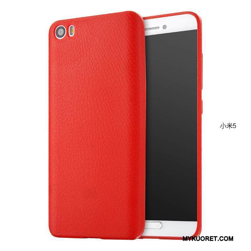 Kuori Mi 5 Silikoni Läpinäkyvä Puhelimen Kuoret, Kotelo Mi 5 Laukut Jauhe Murtumaton