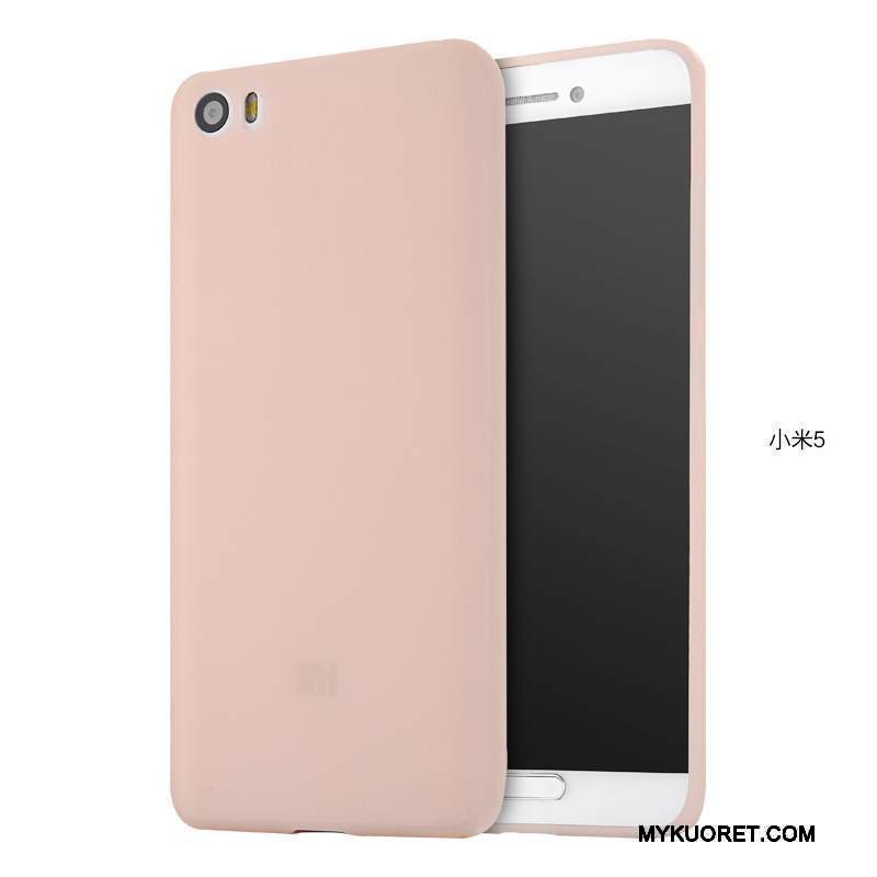 Kuori Mi 5 Silikoni Läpinäkyvä Puhelimen Kuoret, Kotelo Mi 5 Laukut Jauhe Murtumaton
