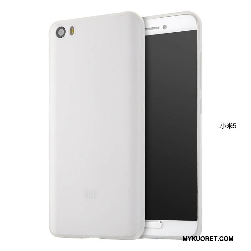 Kuori Mi 5 Silikoni Läpinäkyvä Puhelimen Kuoret, Kotelo Mi 5 Laukut Jauhe Murtumaton