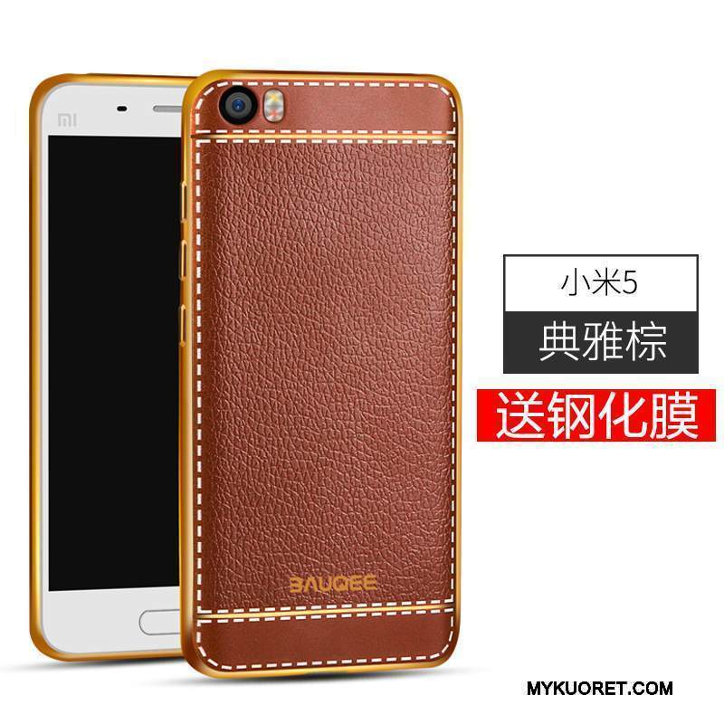 Kuori Mi 5 Silikoni Murtumaton Pieni, Kotelo Mi 5 Pehmeä Neste Puhelimen Kuoret