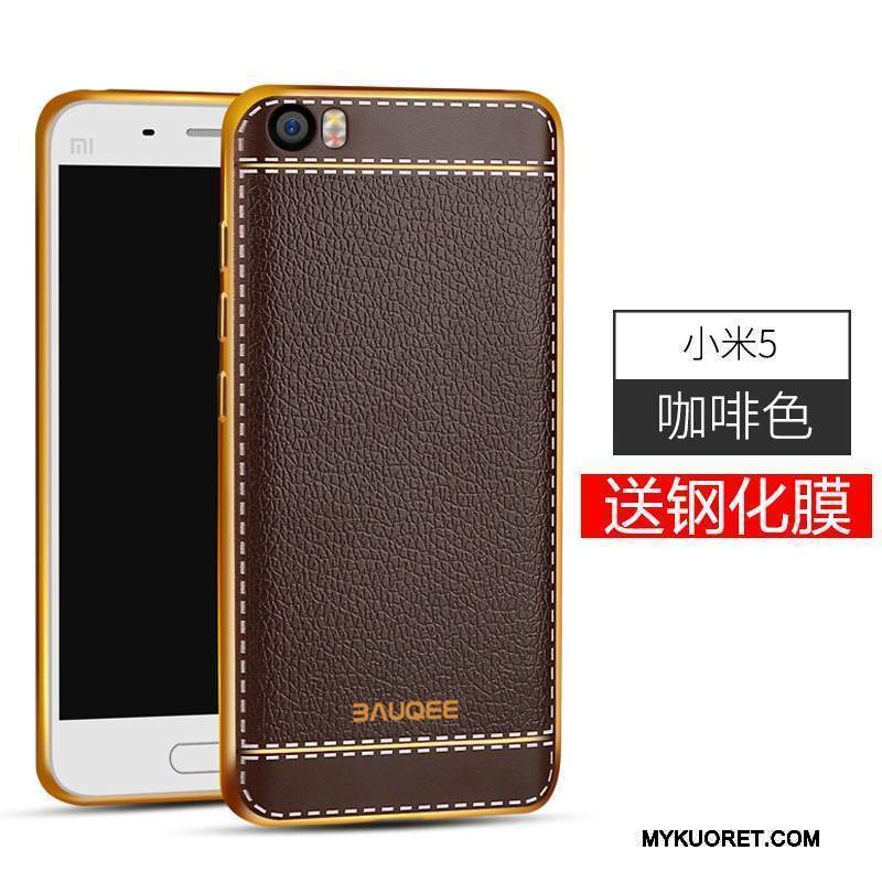 Kuori Mi 5 Silikoni Murtumaton Pieni, Kotelo Mi 5 Pehmeä Neste Puhelimen Kuoret