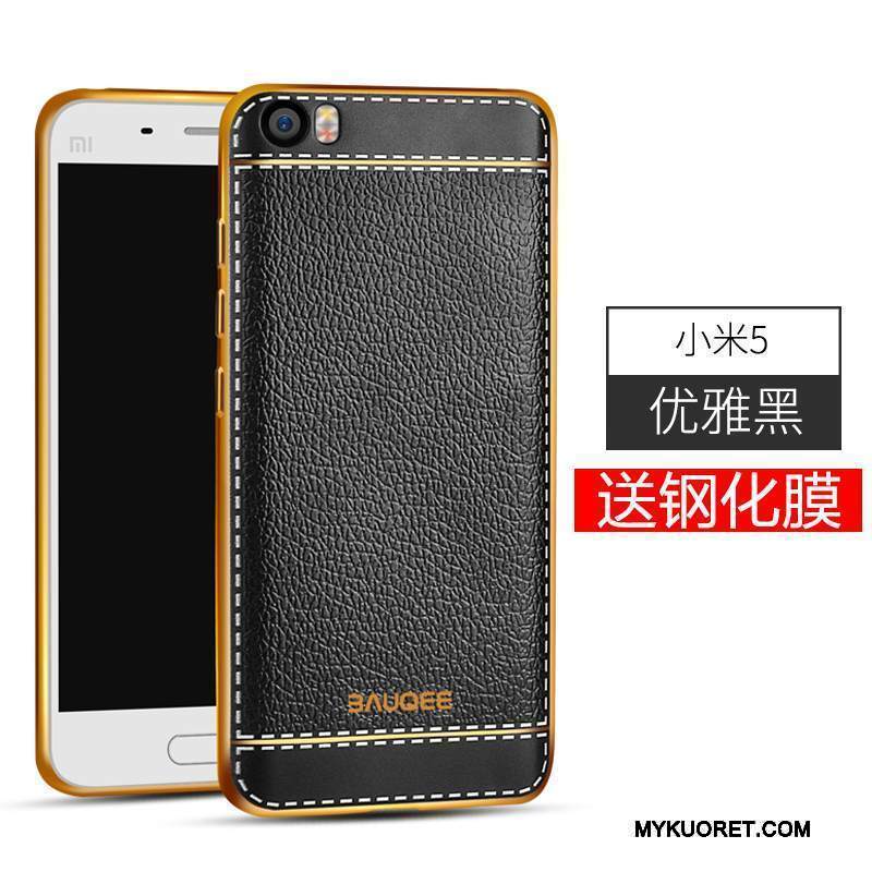 Kuori Mi 5 Silikoni Murtumaton Pieni, Kotelo Mi 5 Pehmeä Neste Puhelimen Kuoret