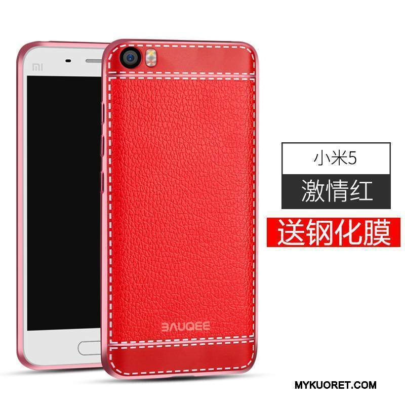 Kuori Mi 5 Silikoni Murtumaton Pieni, Kotelo Mi 5 Pehmeä Neste Puhelimen Kuoret