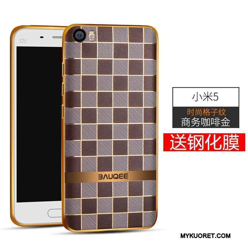 Kuori Mi 5 Silikoni Murtumaton Pieni, Kotelo Mi 5 Pehmeä Neste Puhelimen Kuoret