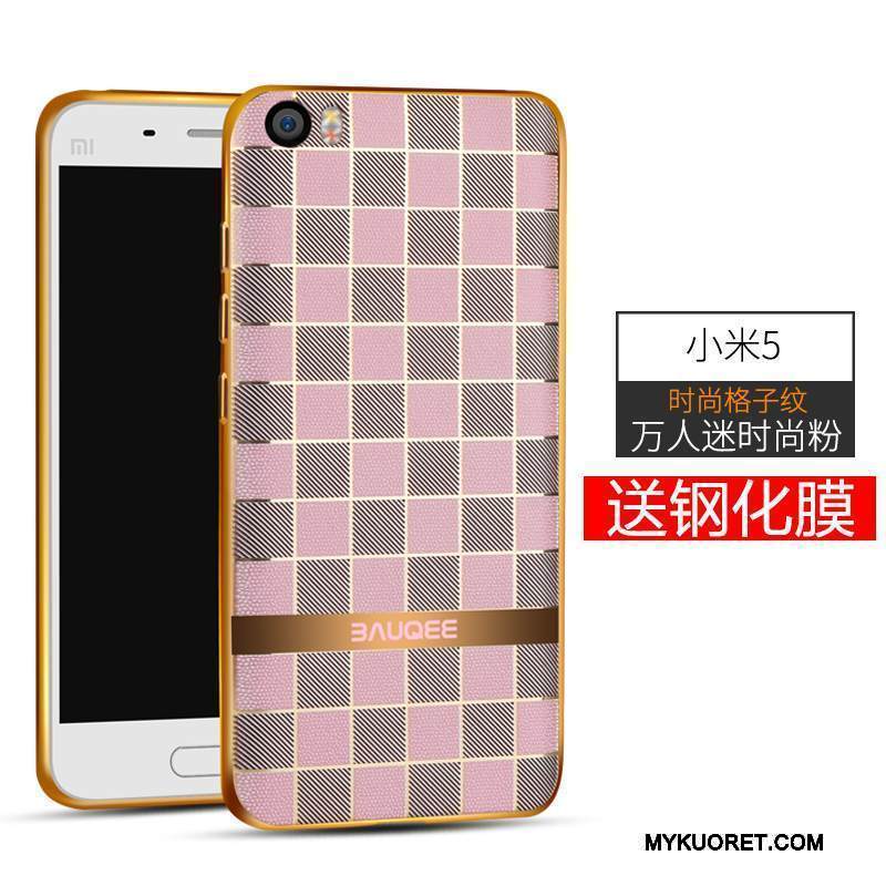 Kuori Mi 5 Silikoni Murtumaton Pieni, Kotelo Mi 5 Pehmeä Neste Puhelimen Kuoret