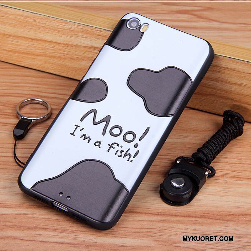 Kuori Mi 5 Silikoni Pieni Puhelimen Kuoret, Kotelo Mi 5 Pehmeä Neste Murtumaton Trendi