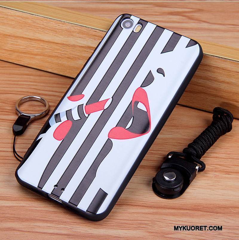 Kuori Mi 5 Silikoni Pieni Puhelimen Kuoret, Kotelo Mi 5 Pehmeä Neste Murtumaton Trendi