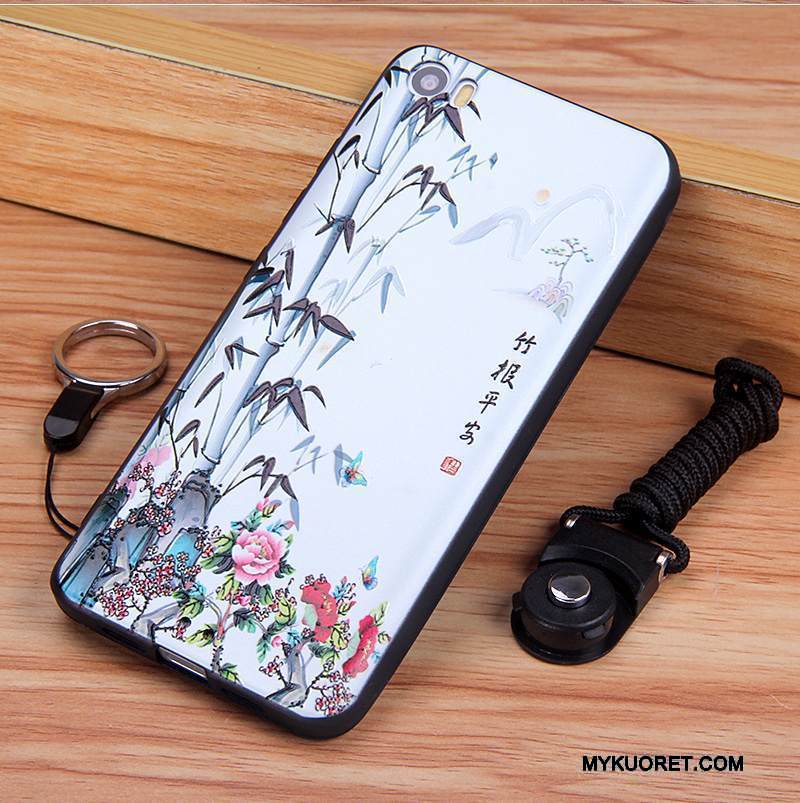 Kuori Mi 5 Silikoni Pieni Puhelimen Kuoret, Kotelo Mi 5 Pehmeä Neste Murtumaton Trendi