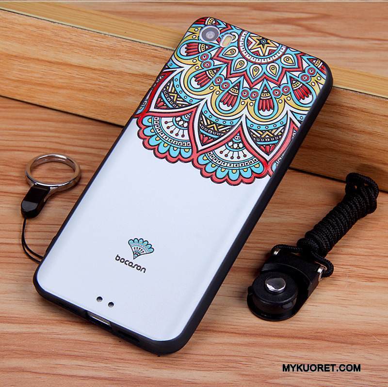 Kuori Mi 5 Silikoni Pieni Puhelimen Kuoret, Kotelo Mi 5 Pehmeä Neste Murtumaton Trendi